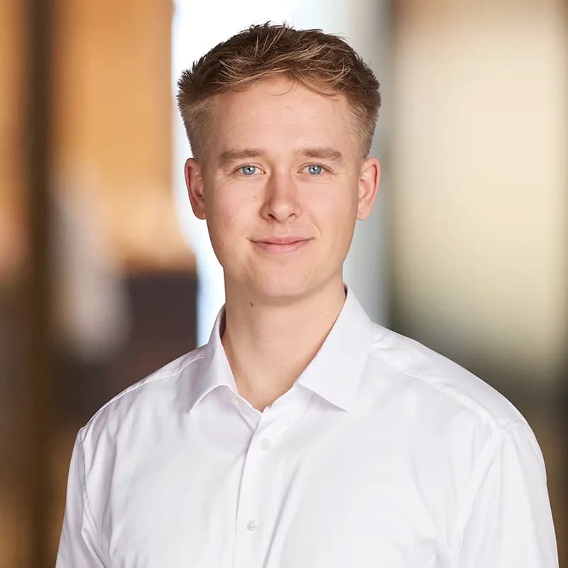 Emil Baungaard portrait