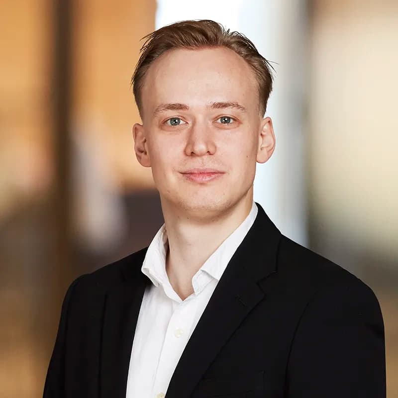 Mathias Milling Stjernholm portrait