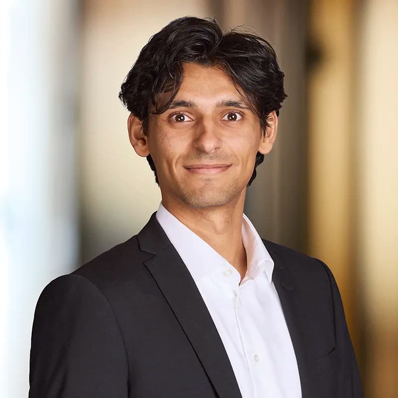 Neel Christian Ghosh Brøndum portrait